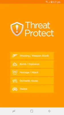 Threat Protect android App screenshot 2